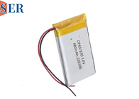 No recargable Soft Pack Li Mno2 Batería CP401830 3,0V 400mah Para el sensor urinario